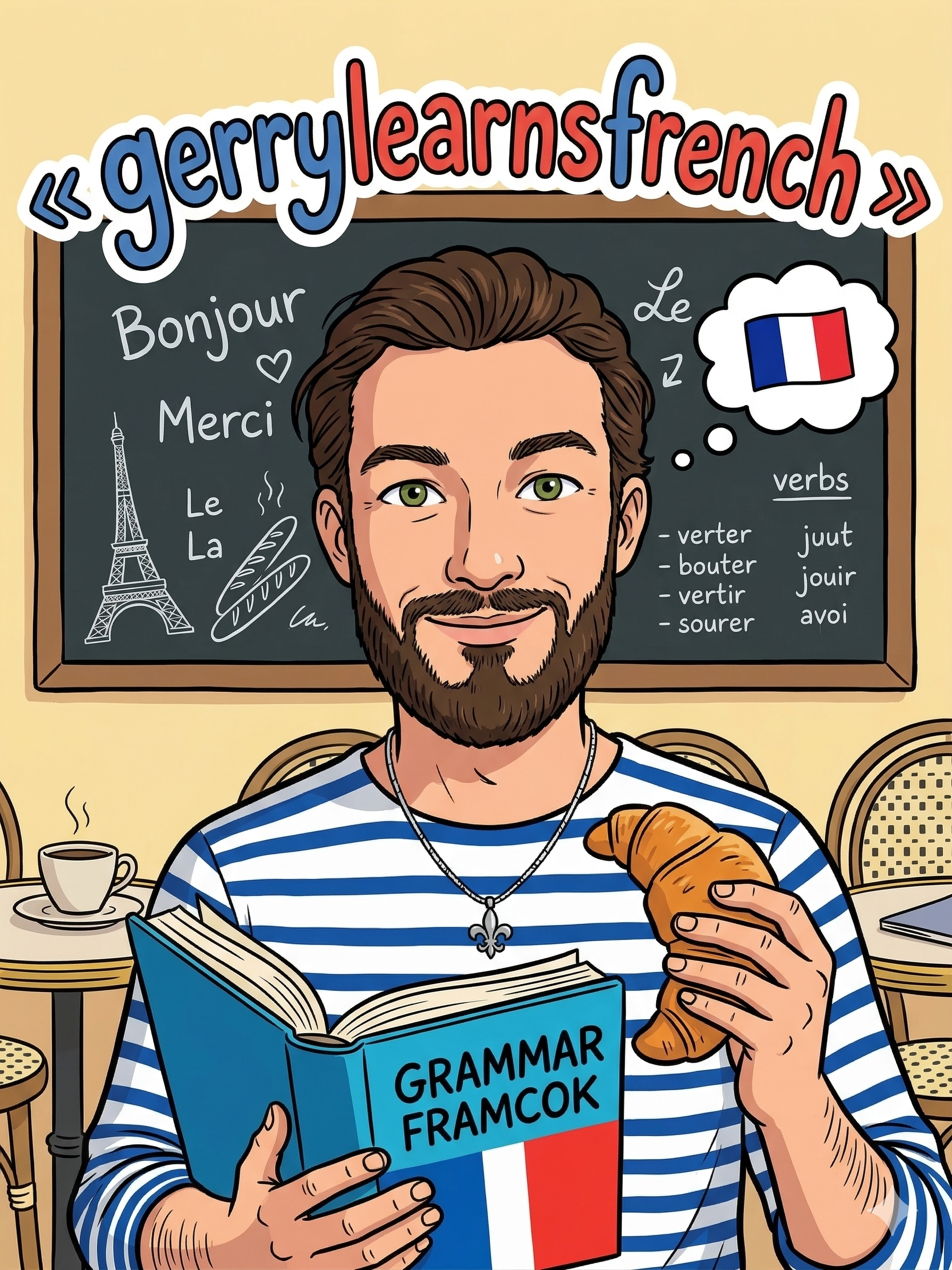 Portrait of Gerry