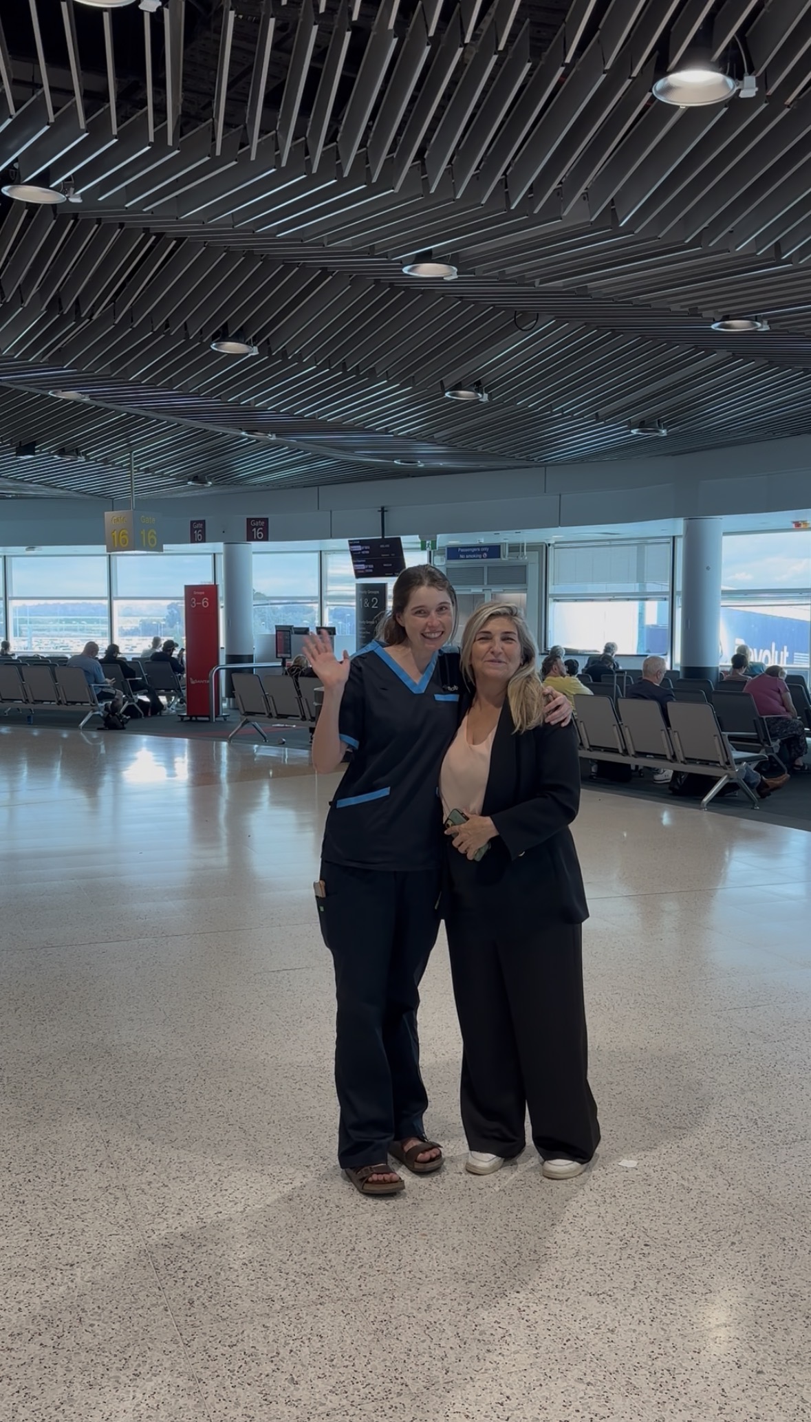 Goodbyes!