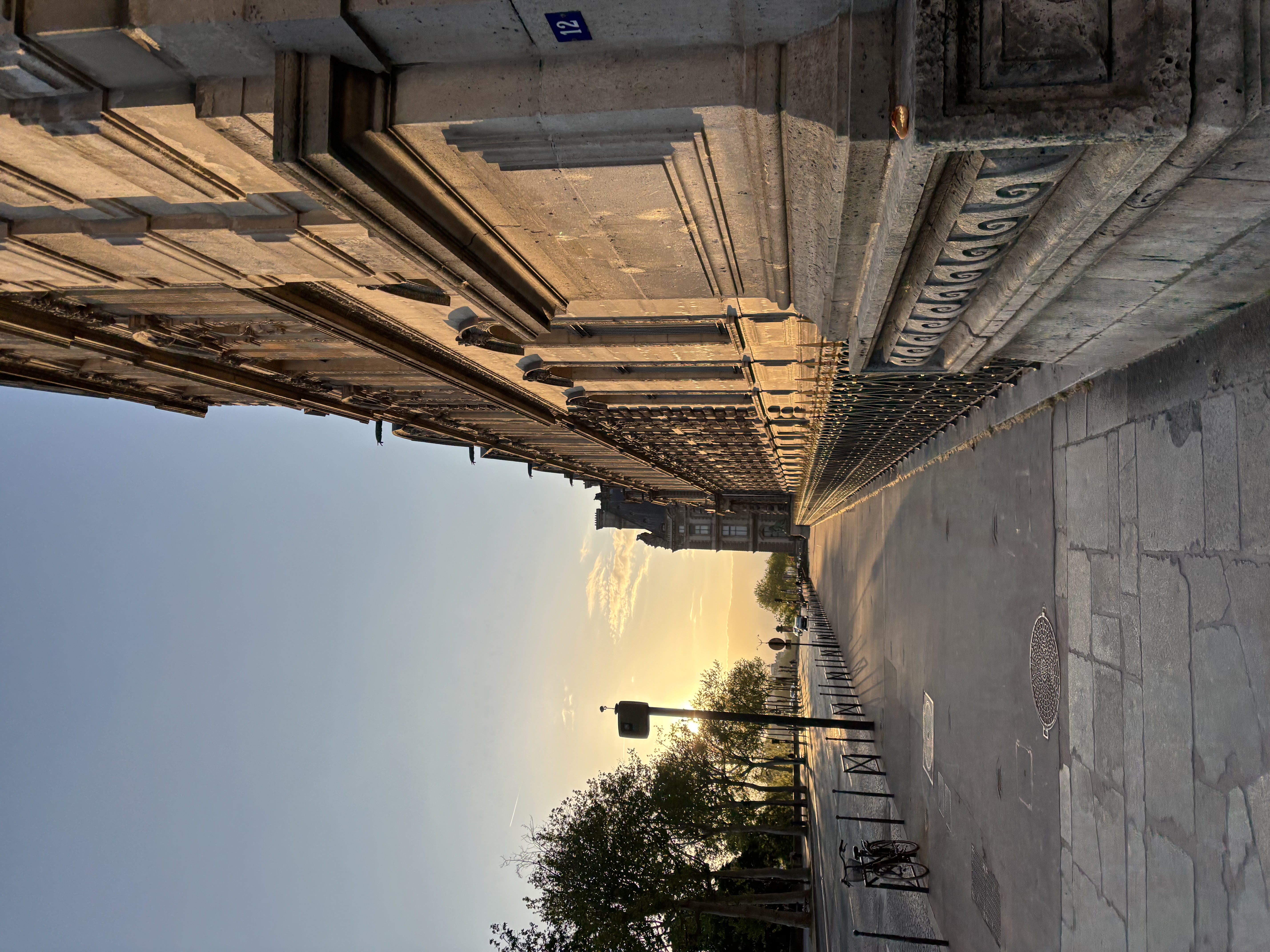 My first and only night in Paris.